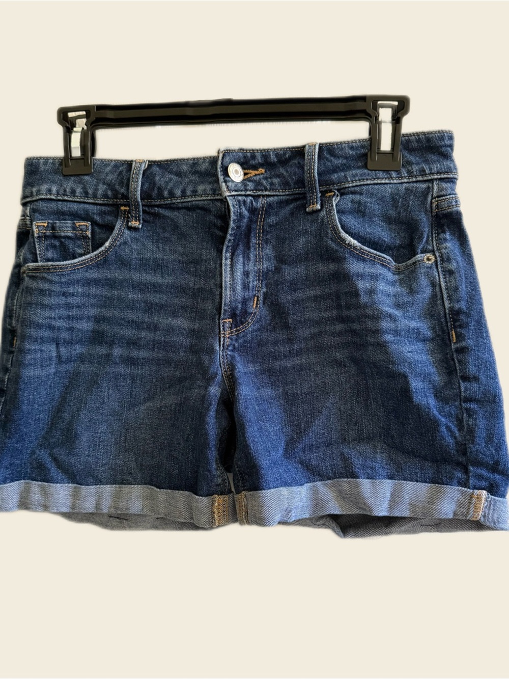 Old Navy Mid Rise Denim Shorts